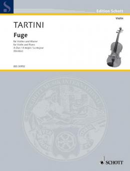 Fugue in A Major Download