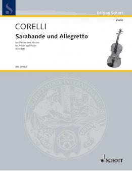 Sarabande and Allegretto Download