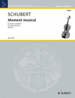 Moment Musical F Minor Op. 94/3 Download