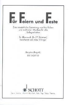 Für Feiern und Feste Download