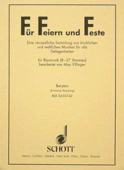 Für Feiern und Feste Download
