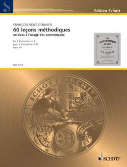 60 lecons méthodiques op. 30 Download