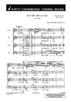 Lieder nach alten Texten Nr. 3 Download
