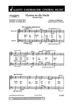 Hymne an die Nacht Download