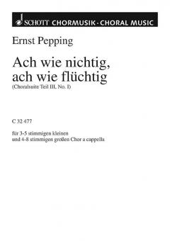 Choralsuite Teil III Download