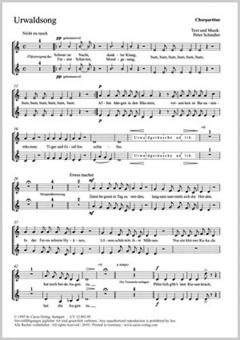 Urwaldsong 