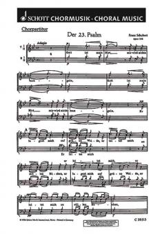 Der 23. Psalm op. 132 Download