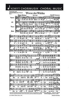 5 Chorlieder GeWV 17 Nr. 1 und 2 Download