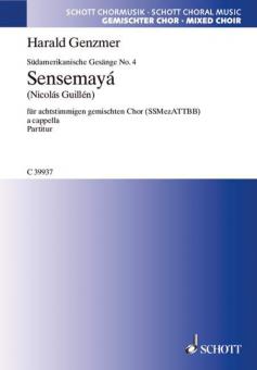 Sensemayá 'Die Kulebra hat Augen aus Glas' Download