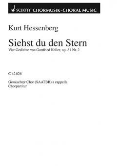 4 Gedichte op. 81 Nr. 2 Download