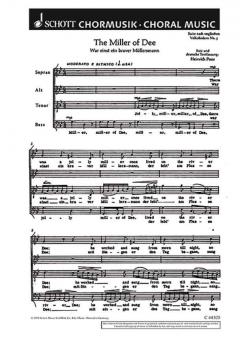 Suite nach englischen Volksliedern Nr. 5 Download