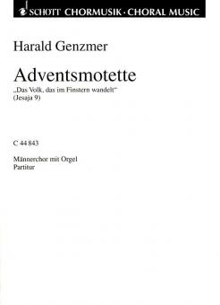 Adventsmotette GeWV 62 Download