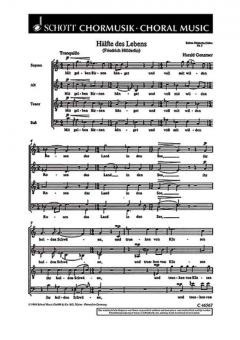 7 Hölderlin-Chöre GeWV 40 Nr. 3 Download