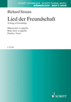 Three Male Choruses Op. 45/2 Download