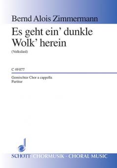 Es geht ein' dunkle Wolk' herein Download