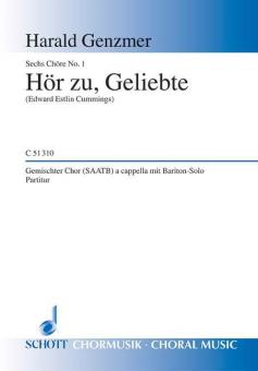 Six chorals GeWV 45 No. 1 Download