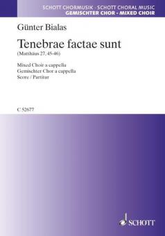 Tenebrae factae sunt Download