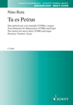 Tu es Petrus Download