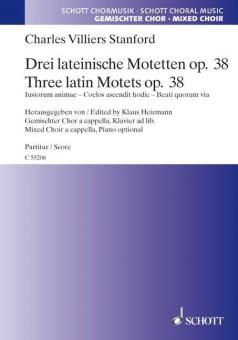 Three Latin Motets Op. 38 Download