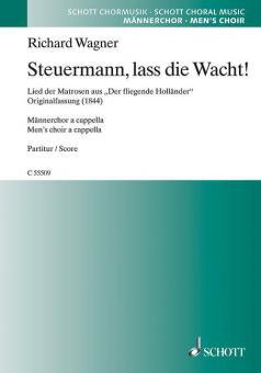 Steuermann, lass die Wacht! WWV 63 Download
