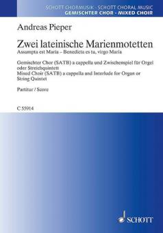 Zwei lateinische Marienmotetten Download