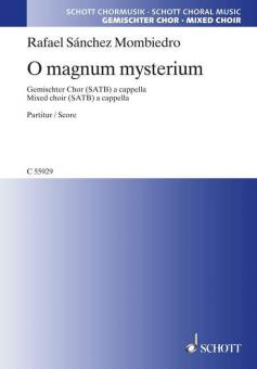 O magnum mysterium Download