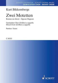 Two Motets Download