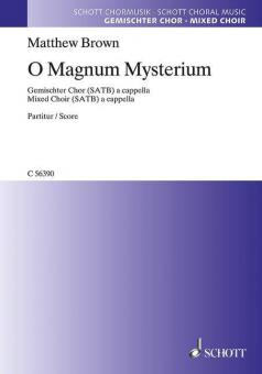 O magnum mysterium Download