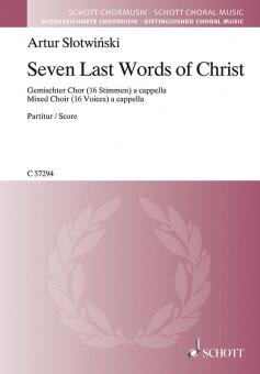 Seven Last Words of Christ Download