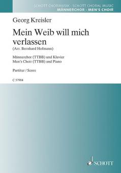 Mein Weib will mich verlassen Download