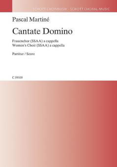 Cantate Domino Download