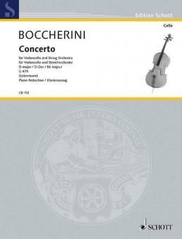 Concerto No. 2 in D Major G 479 Download