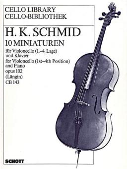 Ten Miniatures Op. 102 Download