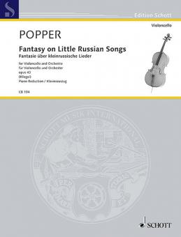 Fantasy on Little Russian Songs Op. 43 Download