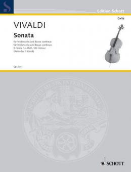 Sonata E Minor Download