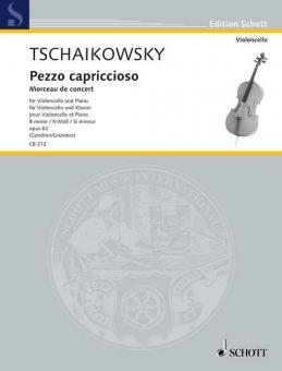 Pezzo Capriccioso in B Minor Op. 62 Download
