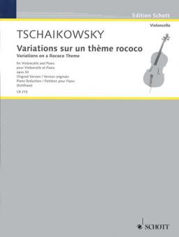 Variations on a Rococo Theme Op. 33 Download