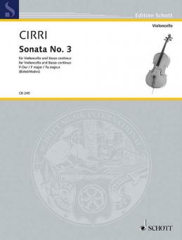 Sonata No. 3 F Major Download