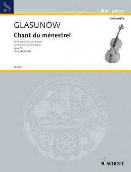 Chant du ménestrel op. 71 Download