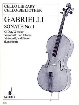 Sonata No. 1 G Major Download