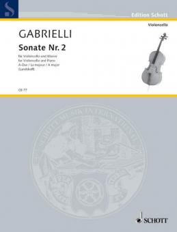 Sonata No. 2 A Major Download