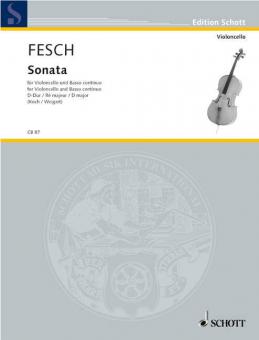 Sonata No. 1 D major Op. 13 Download