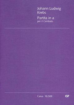 Partita in a-Moll 