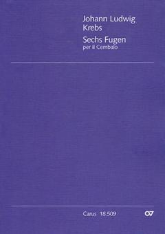 Sechs Fugen für Klavier 