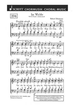 Im Walde (Es zog eine Hochzeit) op. 39/11 Download