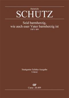 Seid barmherzig, wie auch euer Vater barmherzig ist Download