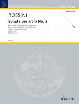 Sonata per archi No. 2 A Major Download