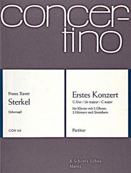 First Concerto C Major Op. 20 