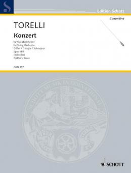 Concerto G Major Op. 6/1 Download
