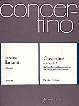 Overture D Minor Op. 4/2 Download